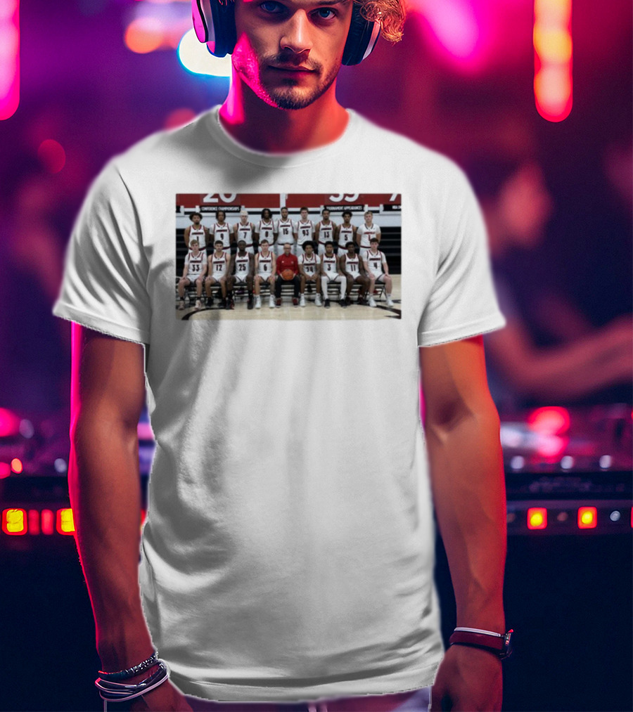 2024-25 Louisville Cardinals Basketball Team Players Roster T-Shirt