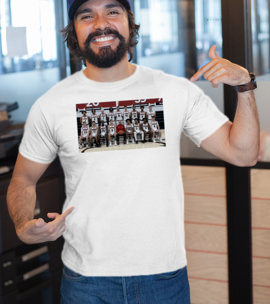2024-25 Louisville Cardinals Basketball Team Players Roster T-Shirt