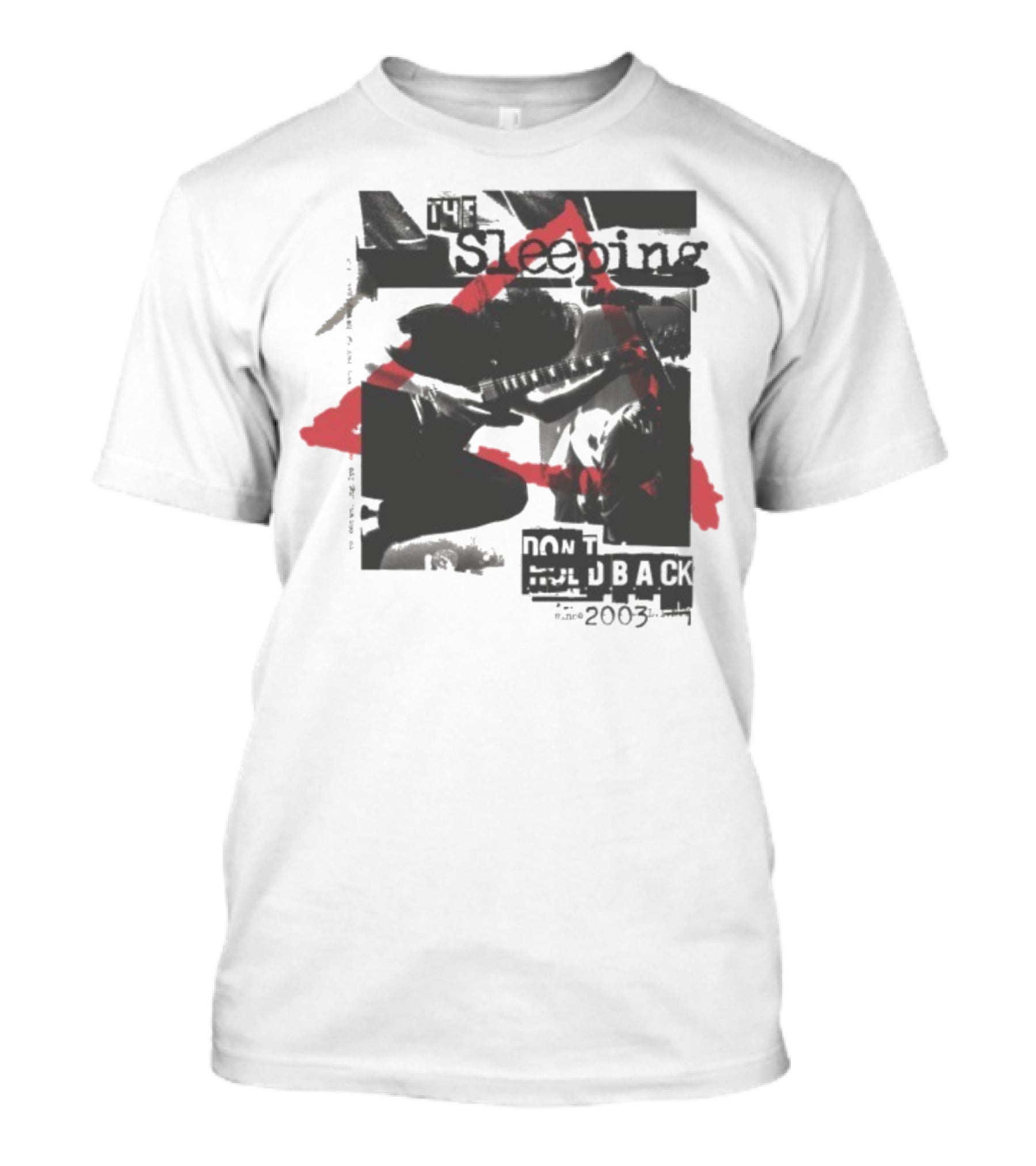 The Sleeping Don’t Hold Back 2003 Cam Jump T-Shirt