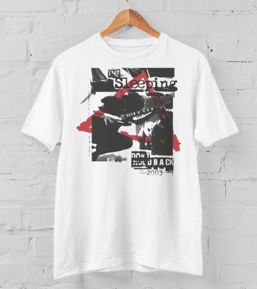 The Sleeping Don’t Hold Back 2003 Cam Jump T-Shirt