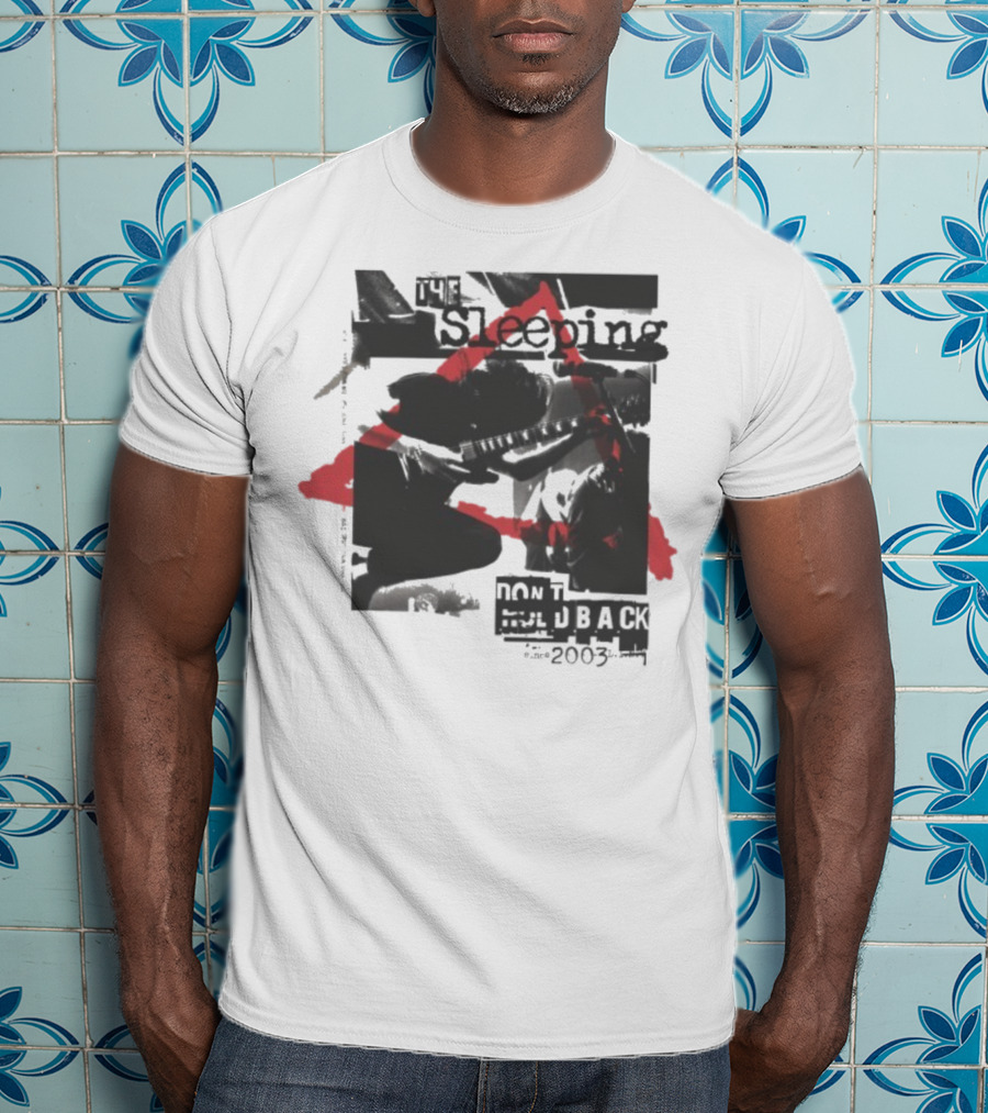 The Sleeping Don’t Hold Back 2003 Cam Jump T-Shirt