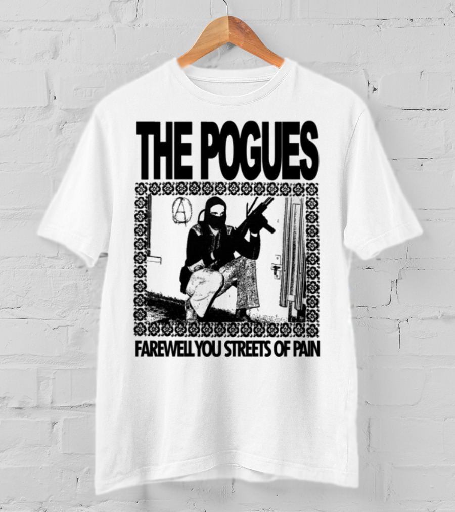 The Pogues Farewell You Streets Of Pain Copycatvideopress T-Shirt