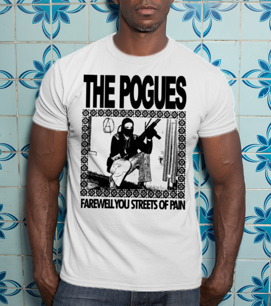 The Pogues Farewell You Streets Of Pain Copycatvideopress T-Shirt