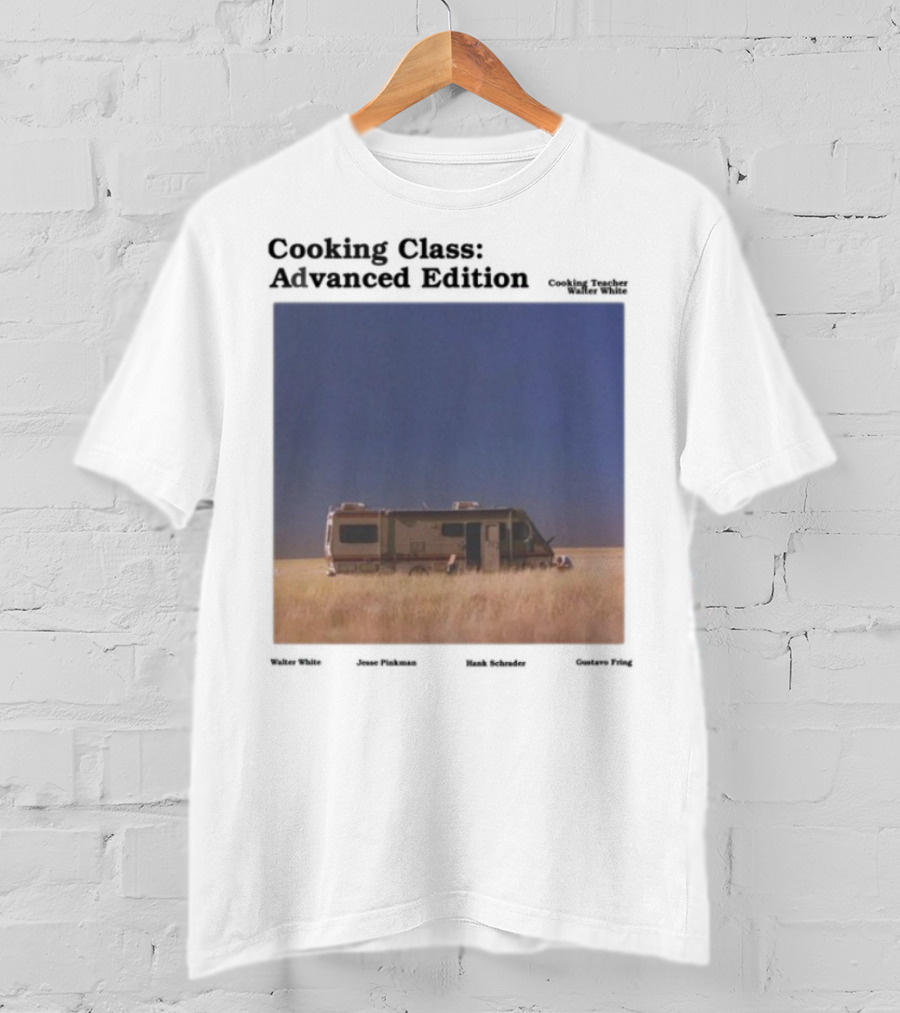 Cooking Class Advanced Edition RV Desert Scene T-Shirt
