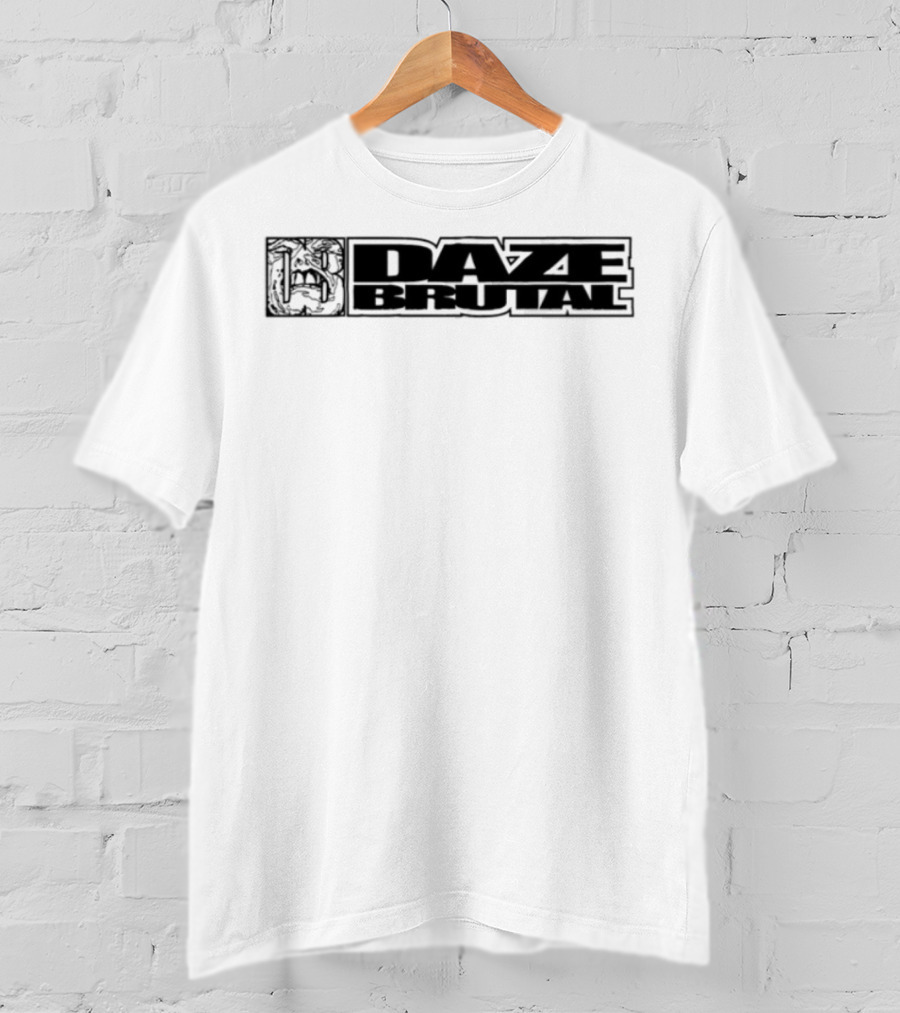Fatal Realm Daze Brutal Skull T-Shirt