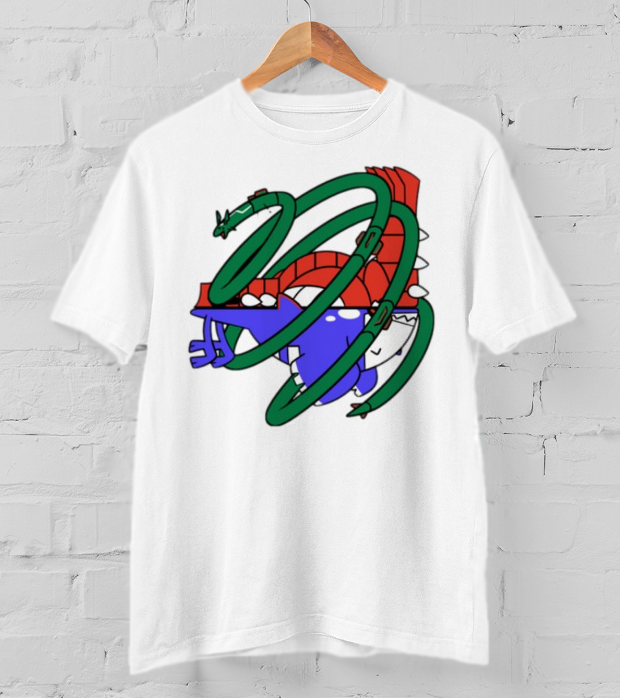 Groudon Kyogre Rayquaza Legendary Trio Icon T-Shirt