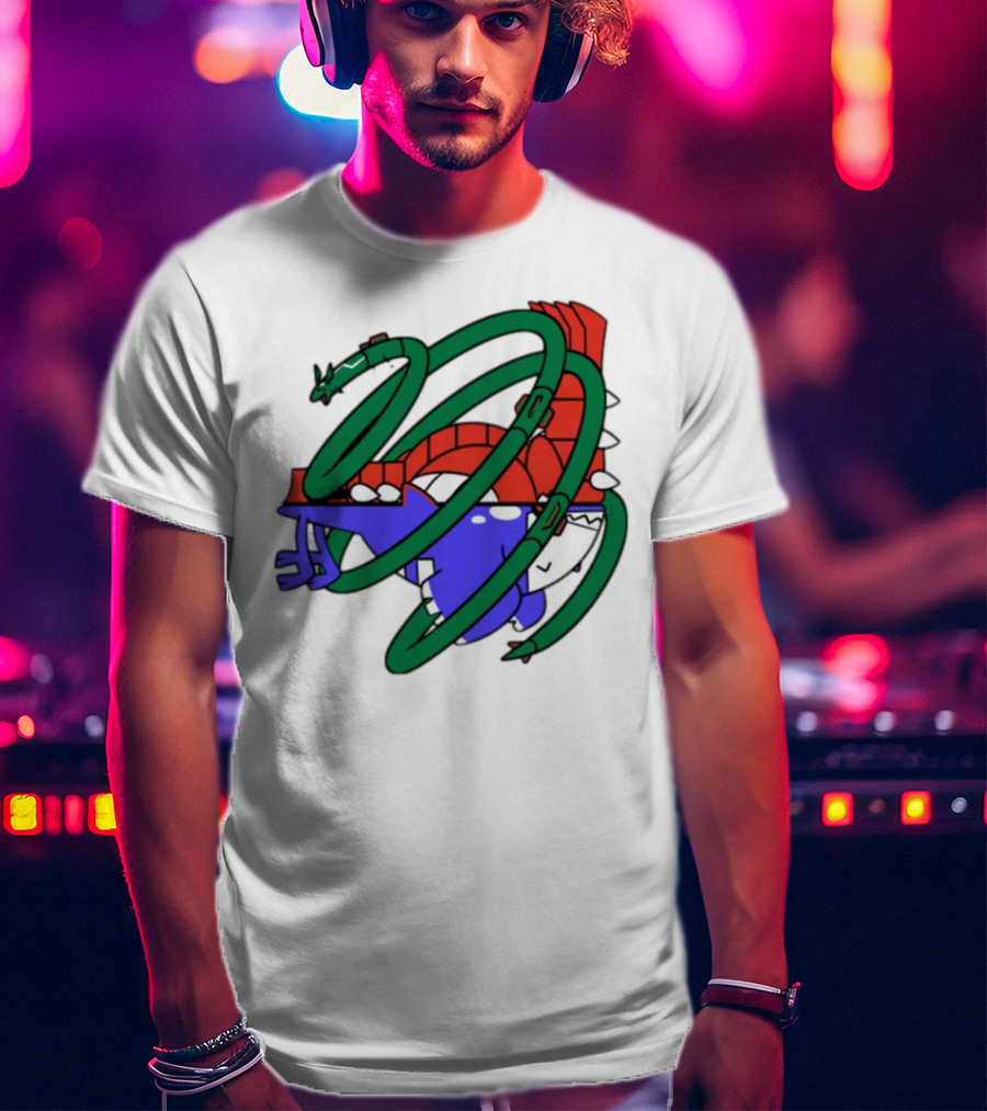 Groudon Kyogre Rayquaza Legendary Trio Icon T-Shirt