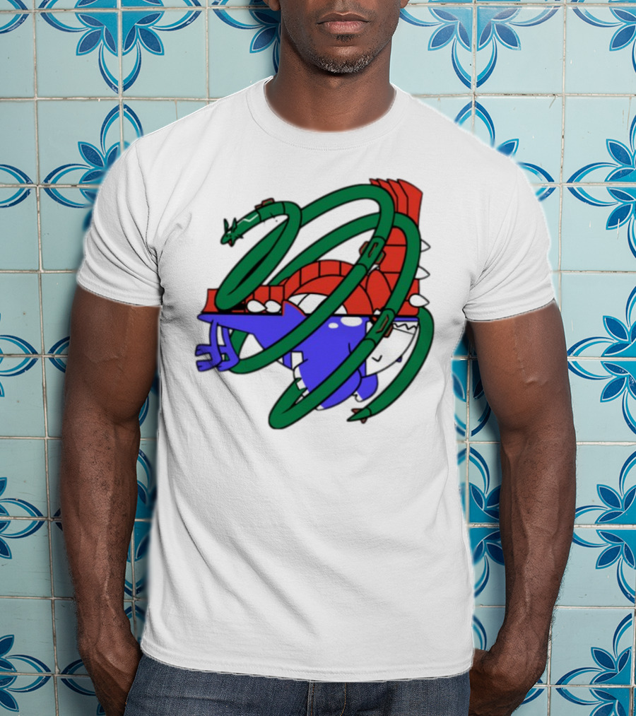 Groudon Kyogre Rayquaza Legendary Trio Icon T-Shirt