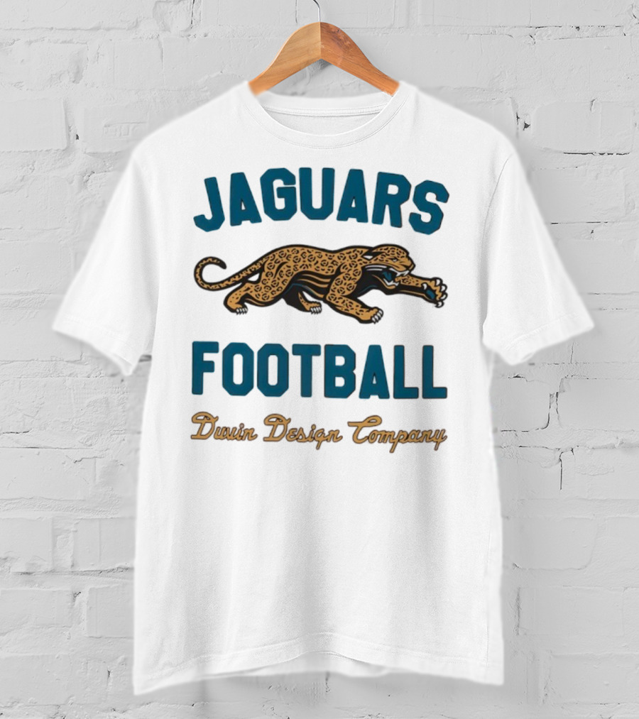 Jaguars Football Duvin Company T-Shirt