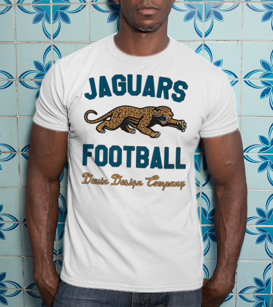 Jaguars Football Duvin Company T-Shirt