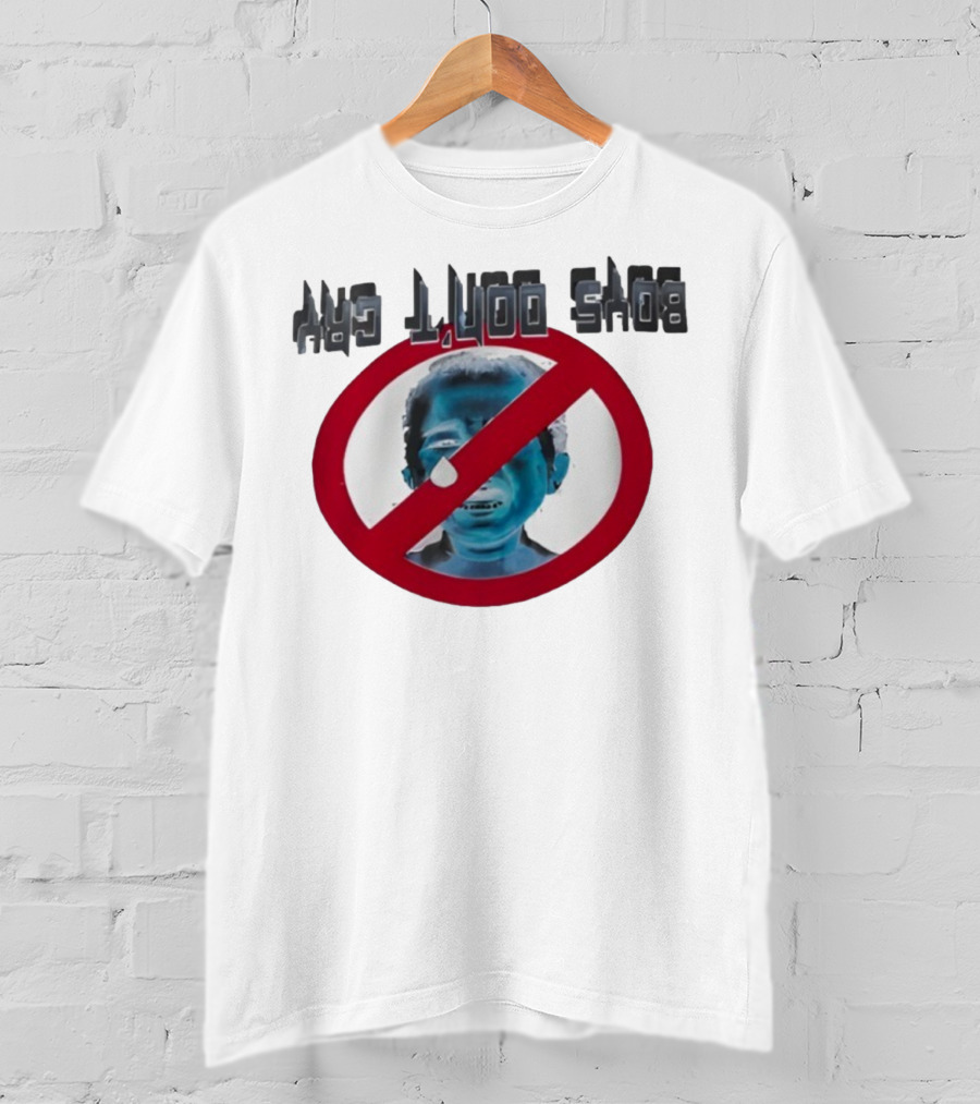 Bstroy Boys Don't Cry Osamason No Cry Zone T-Shirt