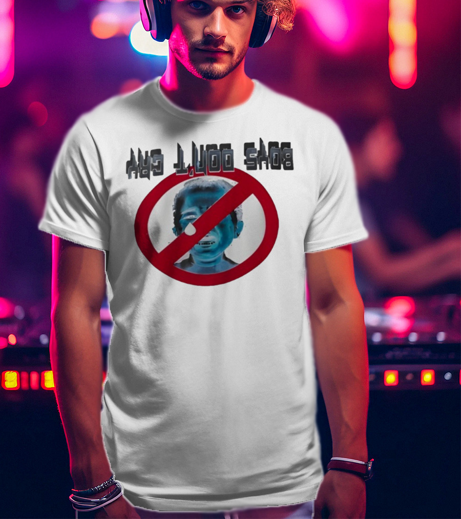 Bstroy Boys Don't Cry Osamason No Cry Zone T-Shirt