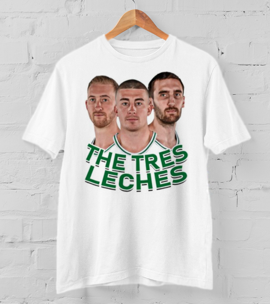 Payton Pritchard The Tres Leches Basketball Trio T-Shirt
