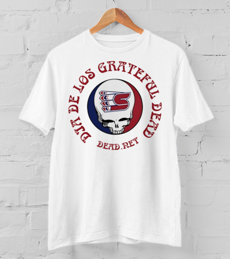 Spokane Chiefs Steal Your Face Dia De Los Grateful Dead T-Shirt