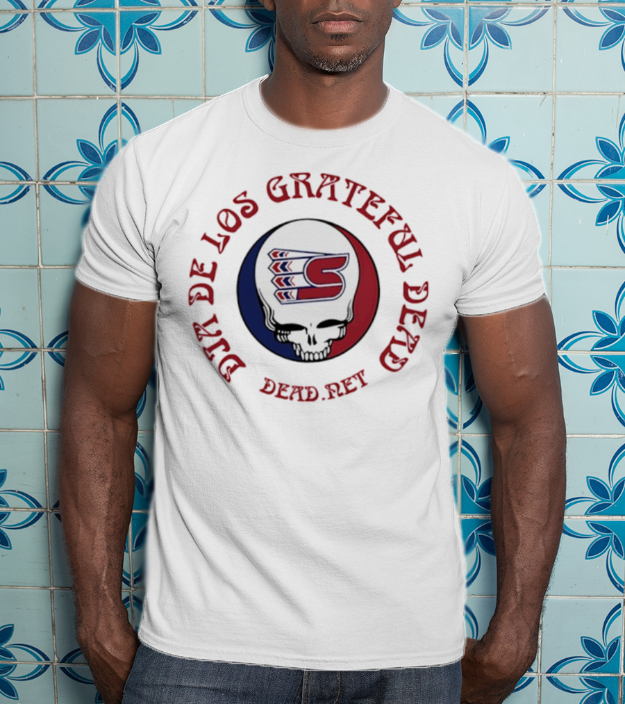 Spokane Chiefs Steal Your Face Dia De Los Grateful Dead T-Shirt
