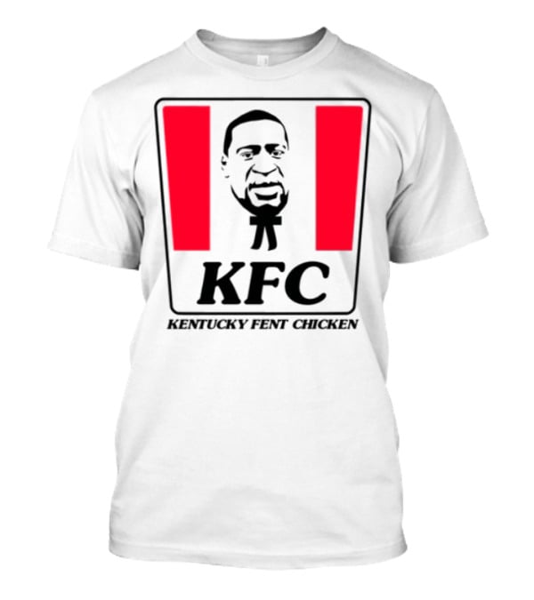 KFC Kentucky Fent Chicken Parody Red Bucket T-Shirt