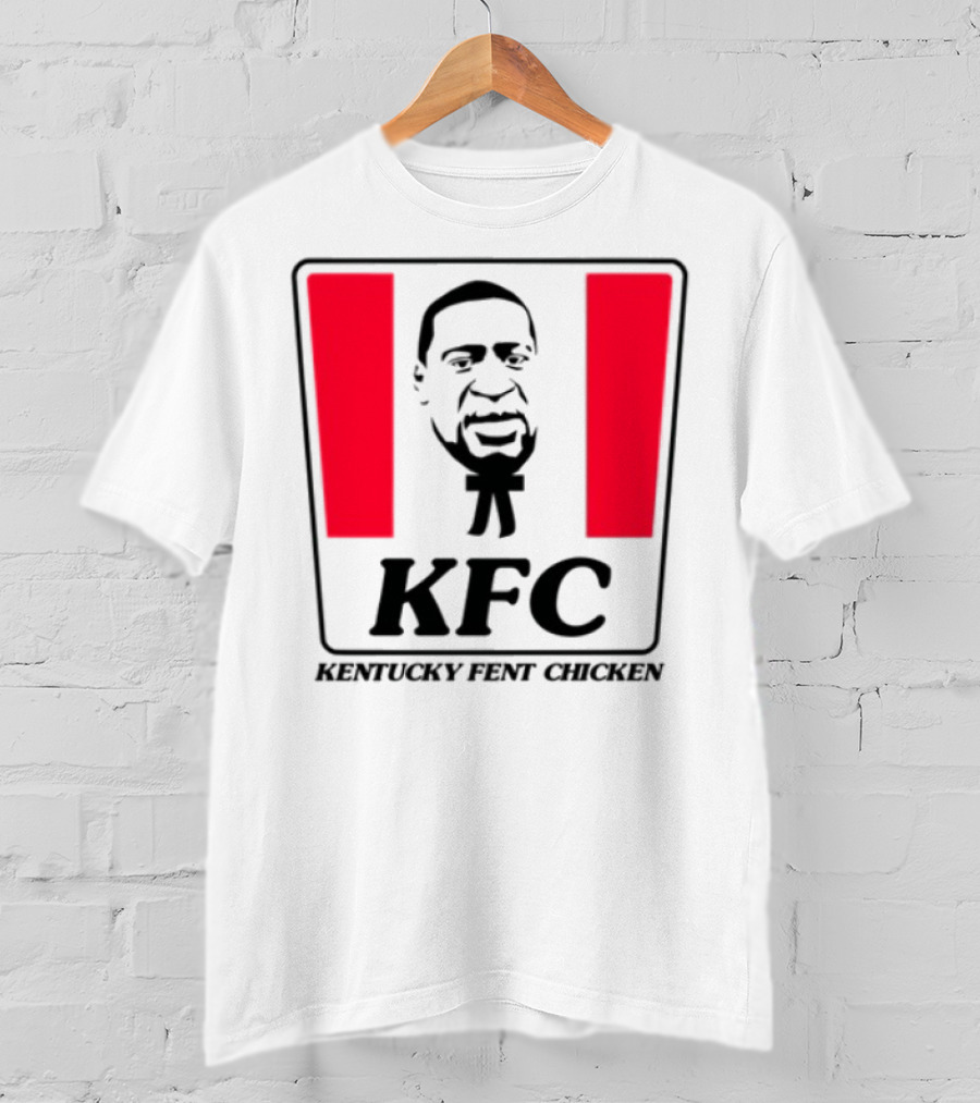 KFC Kentucky Fent Chicken Parody Red Bucket T-Shirt