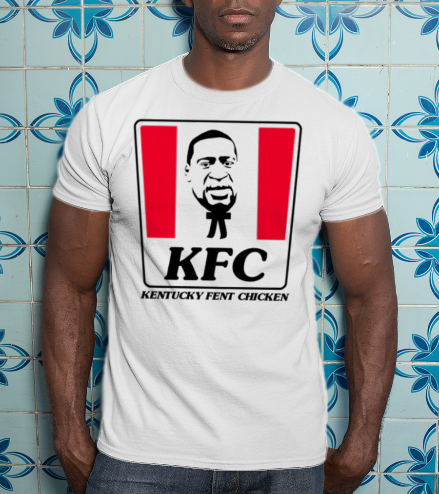 KFC Kentucky Fent Chicken Parody Red Bucket T-Shirt