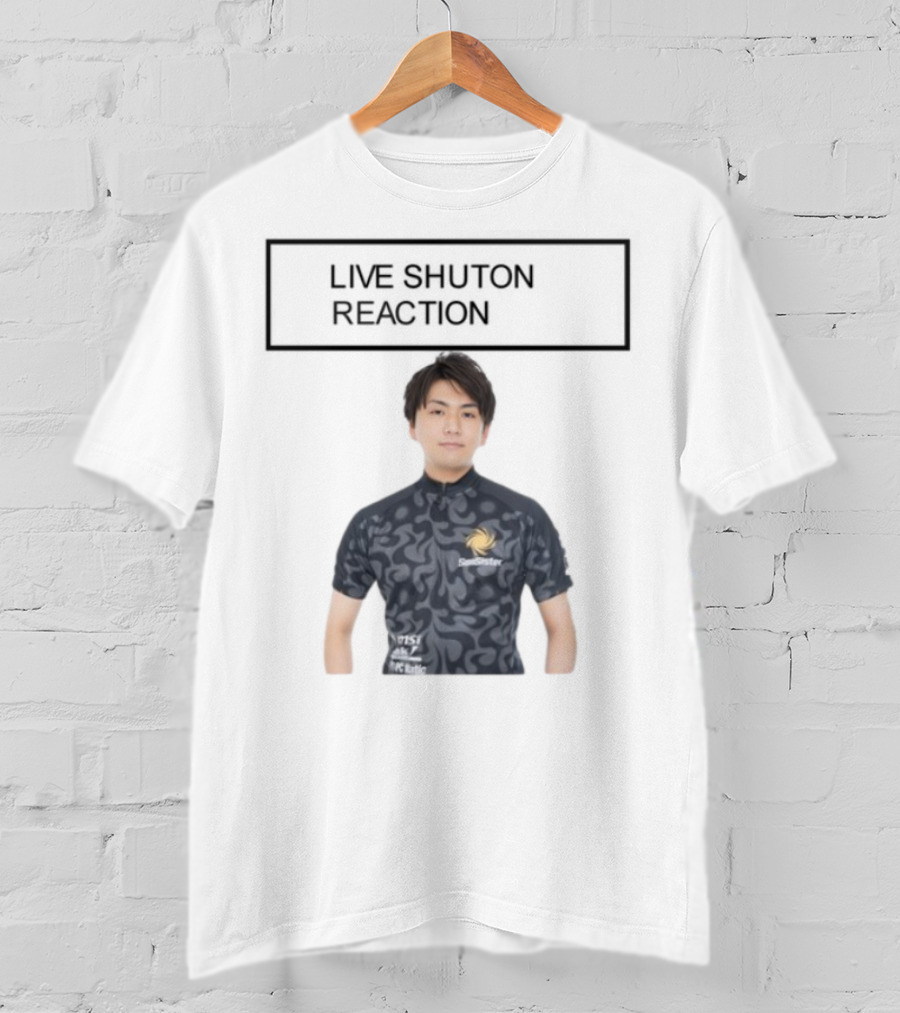 Live Shuton Reaction GameStar Esports Pattern MST Team Wear T-Shirt