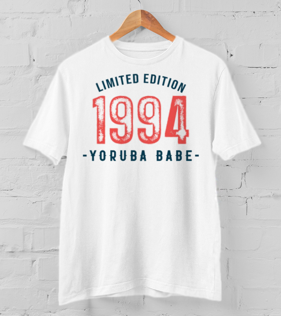 Limited Edition 1994 Yoruba Babe T-Shirt
