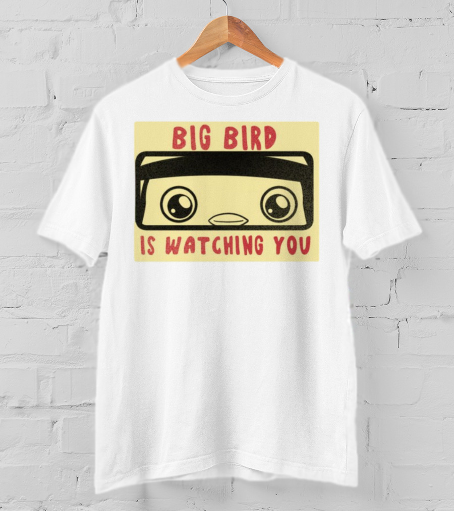 Big Bird Is Ing You Pudgy Penguins T-Shirt