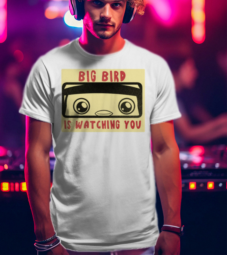 Big Bird Is Ing You Pudgy Penguins T-Shirt
