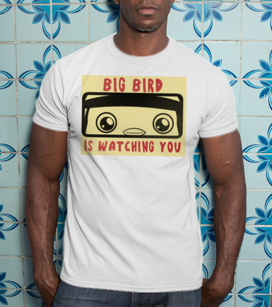 Big Bird Is Ing You Pudgy Penguins T-Shirt