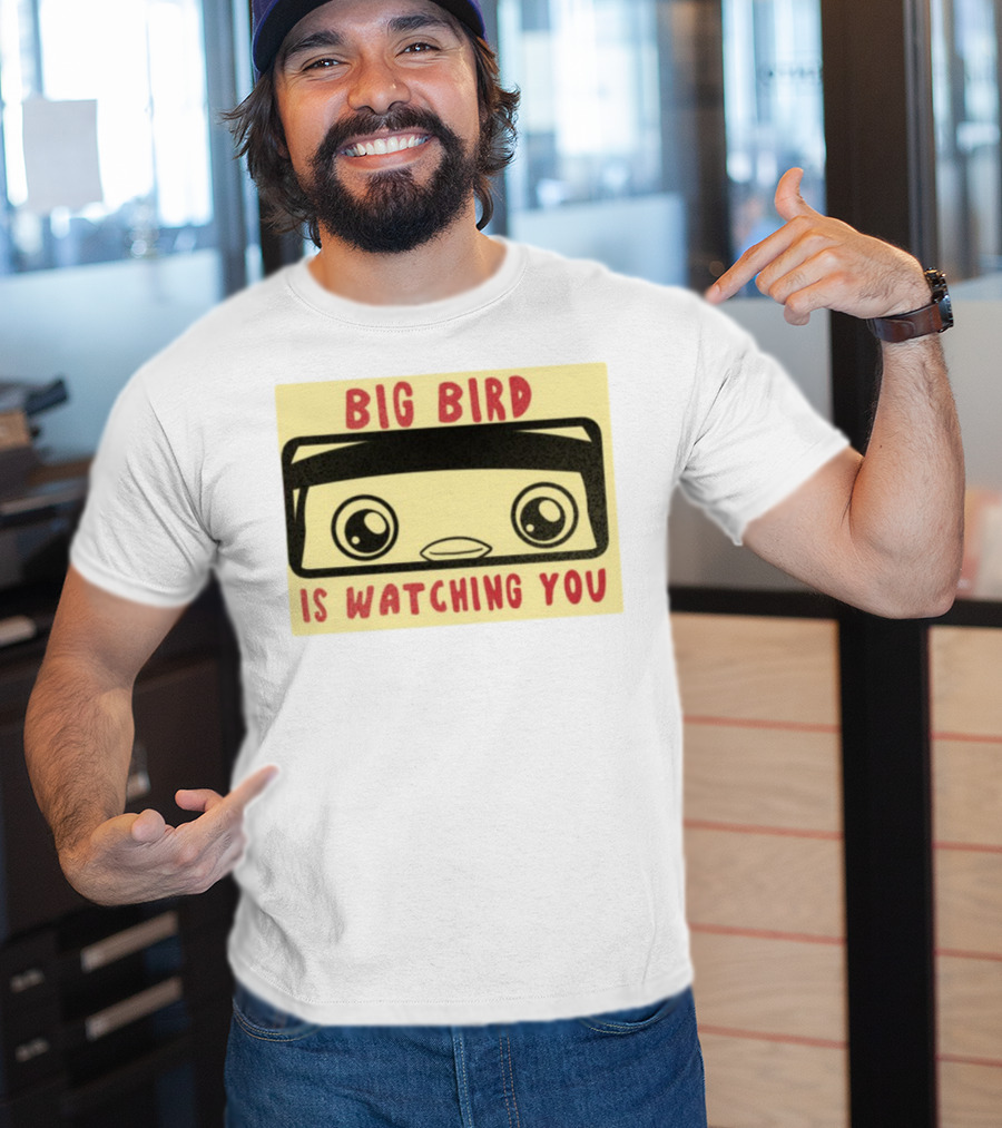 Big Bird Is Ing You Pudgy Penguins T-Shirt