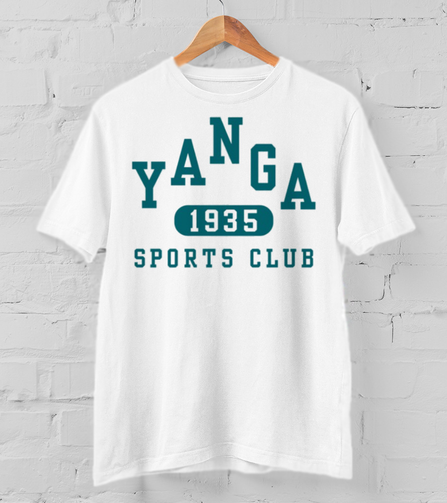Yanga Sports Club 1935 Emblem T-Shirt