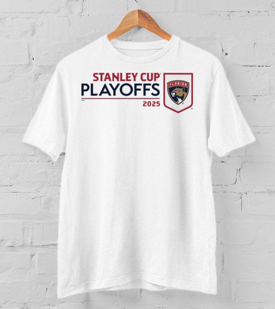 Florida Panthers Stanley Cup Playoffs 2025 T-Shirt