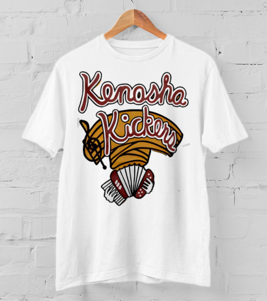 Kenosha Kickers Home Alone Accordion Band Classic T-Shirt