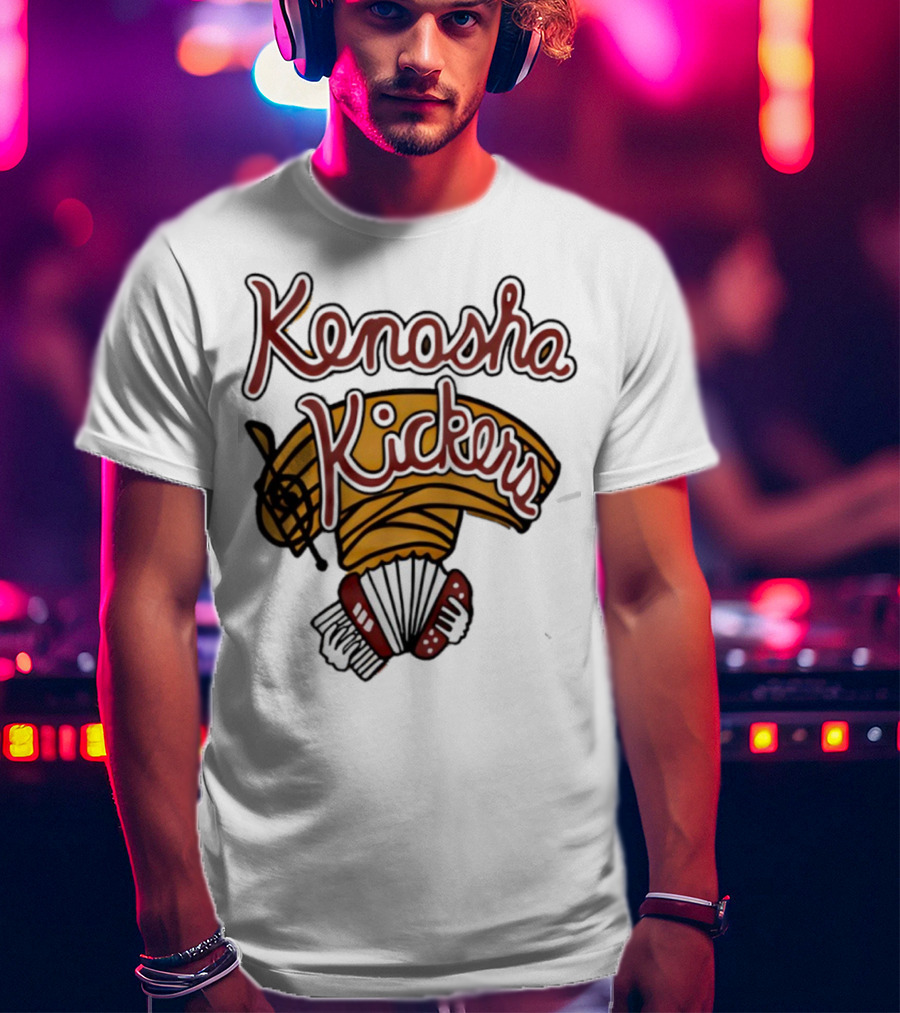 Kenosha Kickers Home Alone Accordion Band Classic T-Shirt