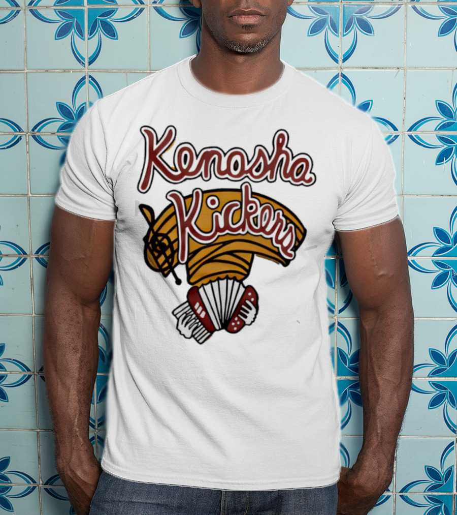 Kenosha Kickers Home Alone Accordion Band Classic T-Shirt