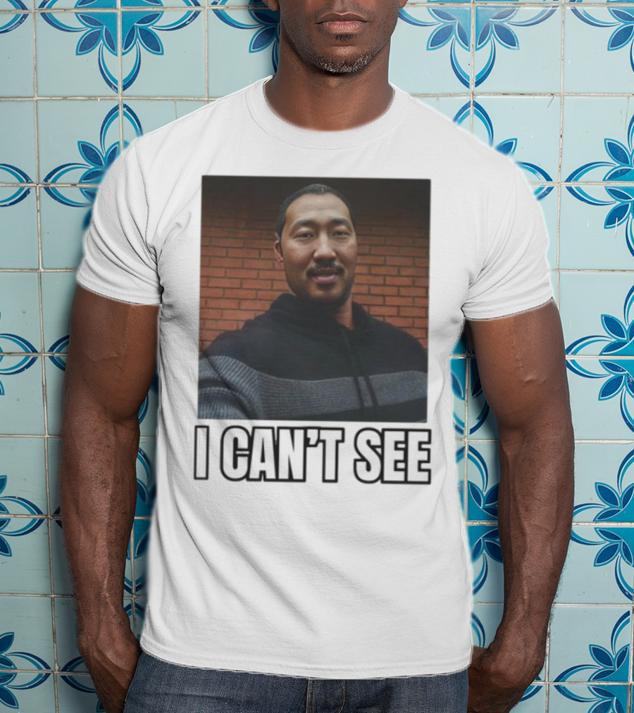 I Can't See I Can't See Andrew Ahn T-Shirt