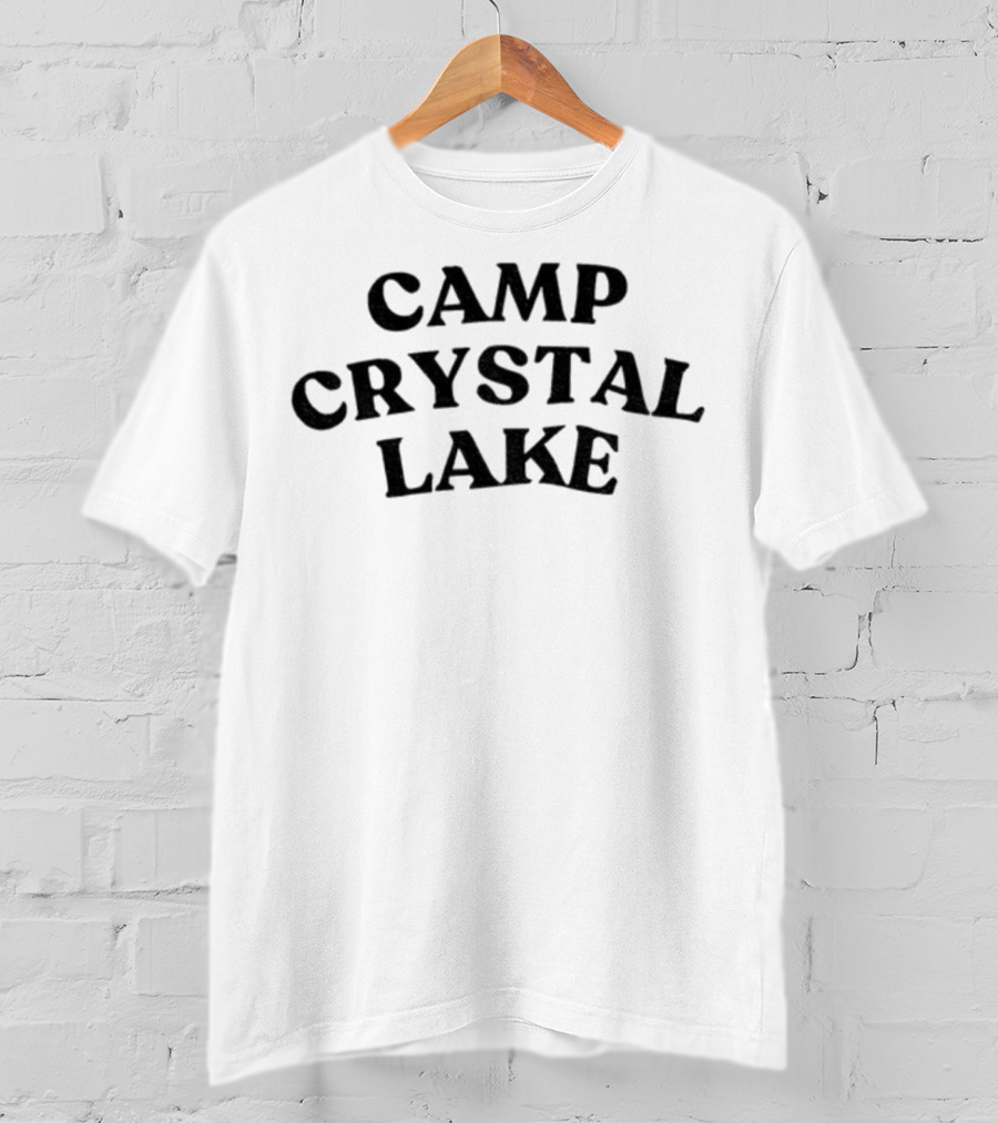 Camp Crystal Lake Jason Voorhees Horror Movie Legend T-Shirt