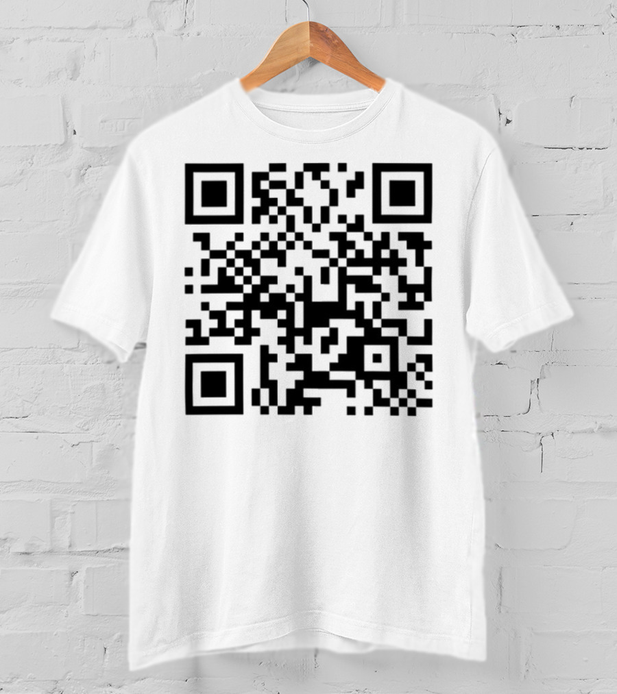 Kerry Slone Trump YMCA Troll Dance QR Code T-Shirt