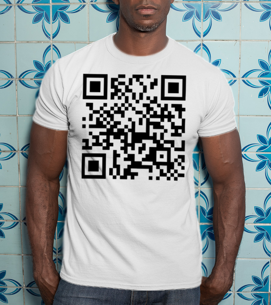 Kerry Slone Trump YMCA Troll Dance QR Code T-Shirt