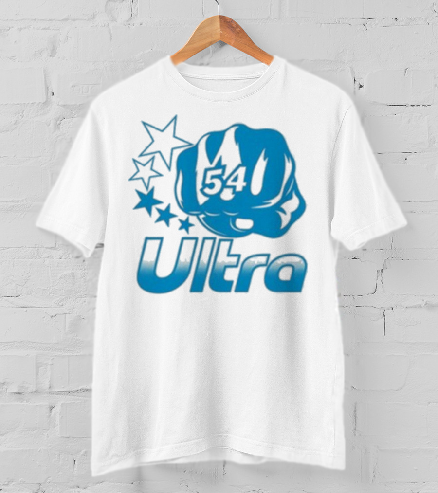 Johnny 54 Ultra Live Stars Fist Concert 2025 T-Shirt