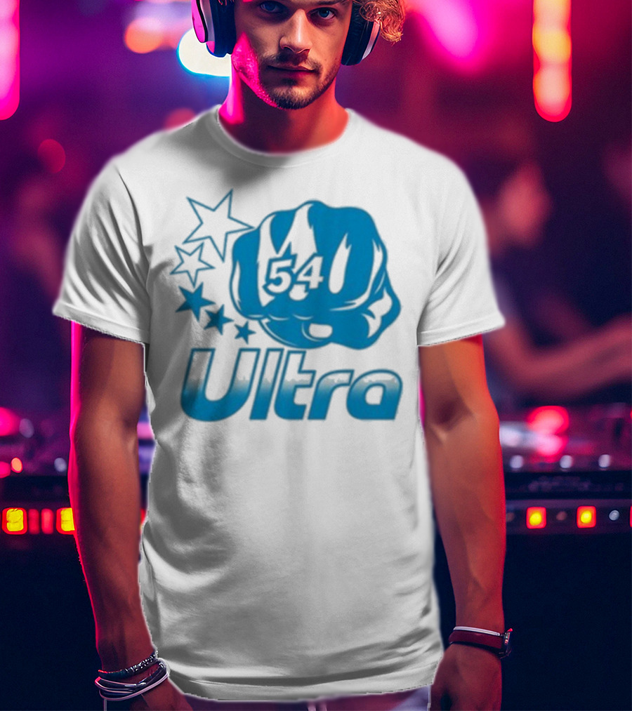 Johnny 54 Ultra Live Stars Fist Concert 2025 T-Shirt
