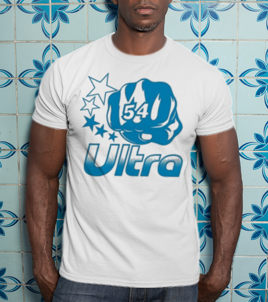 Johnny 54 Ultra Live Stars Fist Concert 2025 T-Shirt
