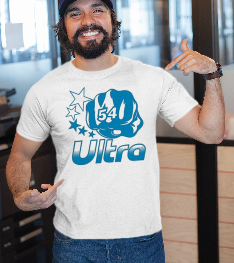 Johnny 54 Ultra Live Stars Fist Concert 2025 T-Shirt