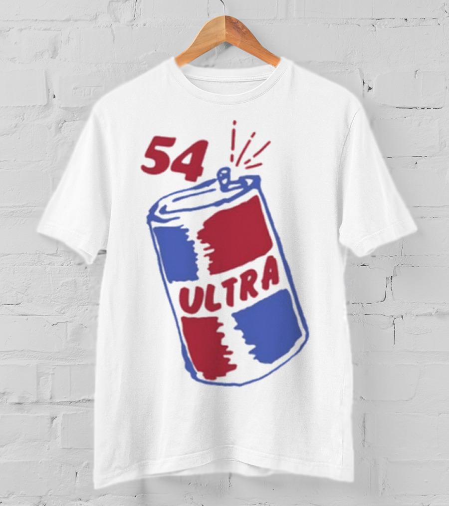 Johnny 54 Ultra Can Tour 2025 Canning Red Blue Edition T-Shirt