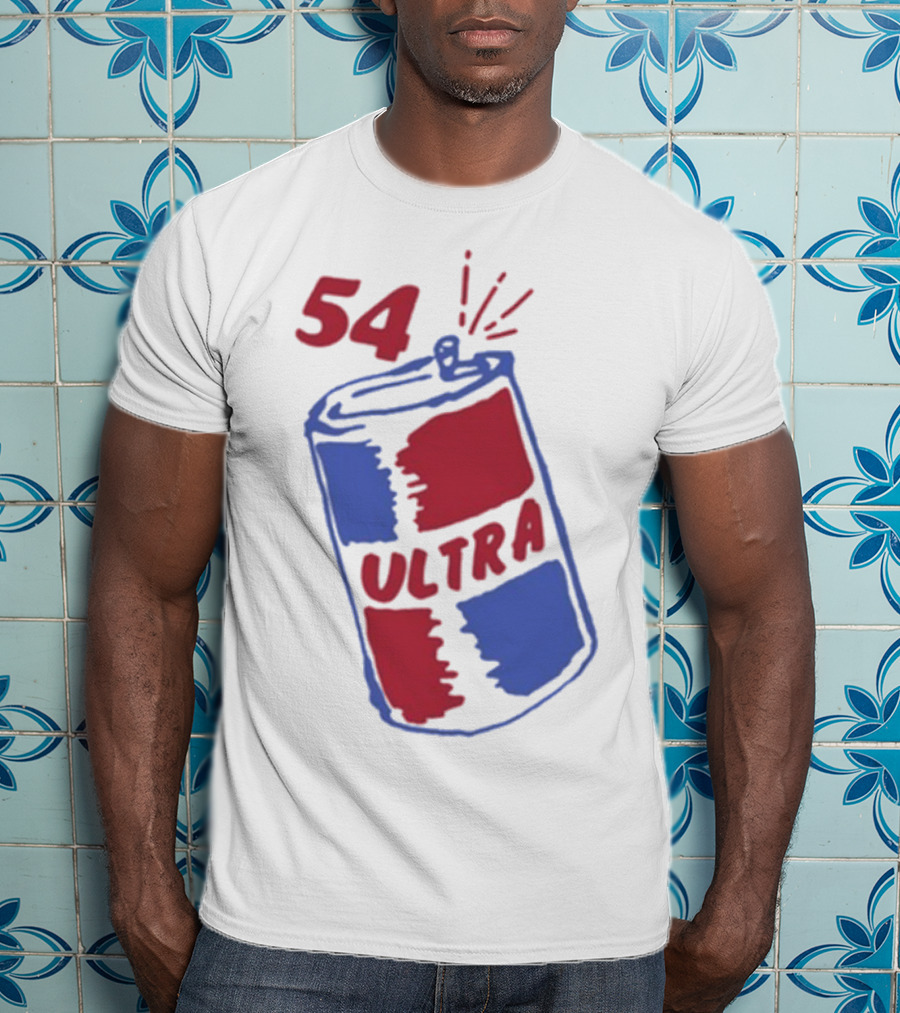 Johnny 54 Ultra Can Tour 2025 Canning Red Blue Edition T-Shirt