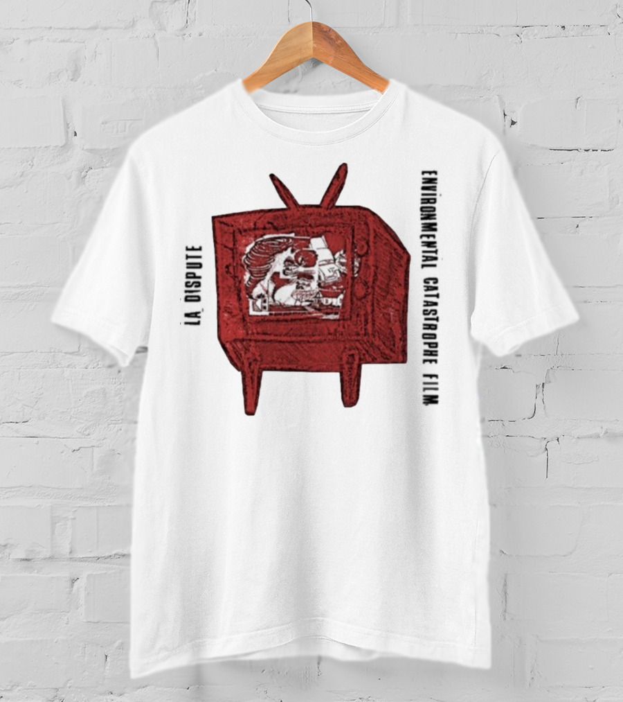 La Dispute Environmental Catastrophe Film TV Sketch T-Shirt