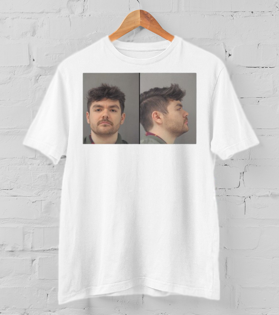 Nick Fuentes Shot Controversial Public Figure Arrest Image T-Shirt