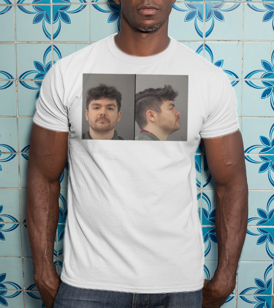 Nick Fuentes Shot Controversial Public Figure Arrest Image T-Shirt
