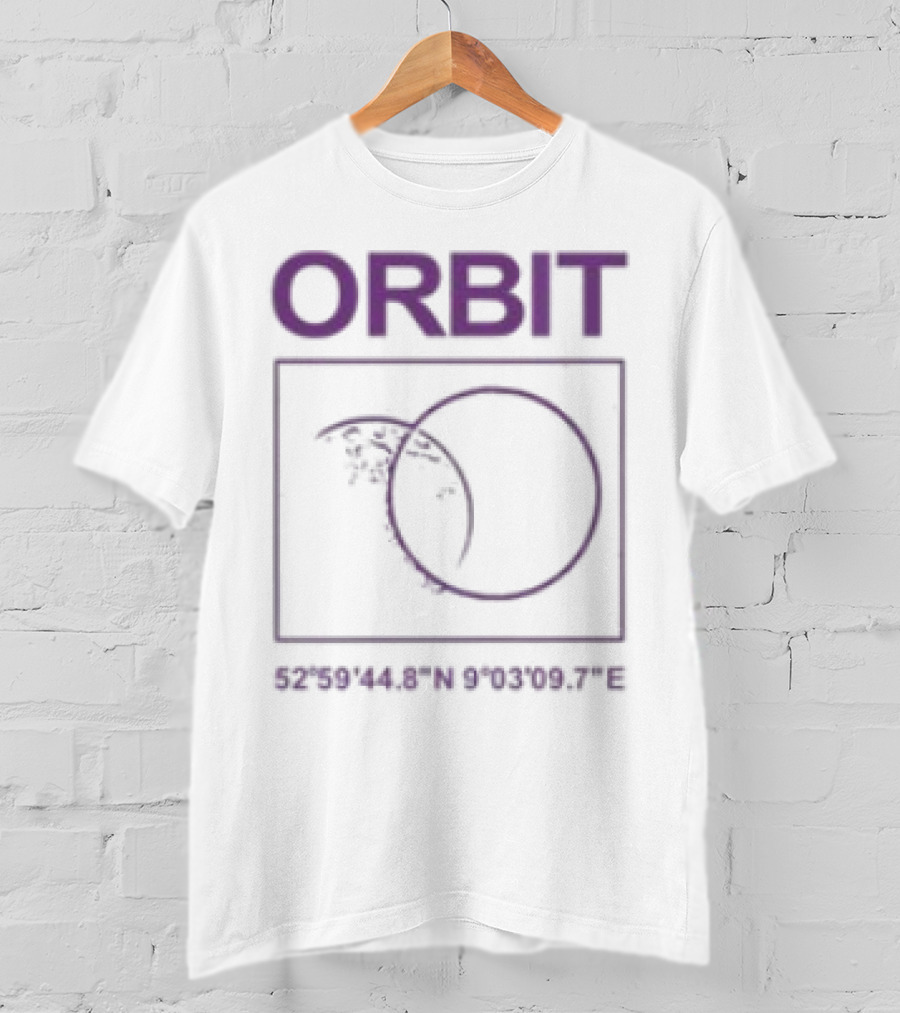Orbit Moon Sojourner Truth T-Shirt
