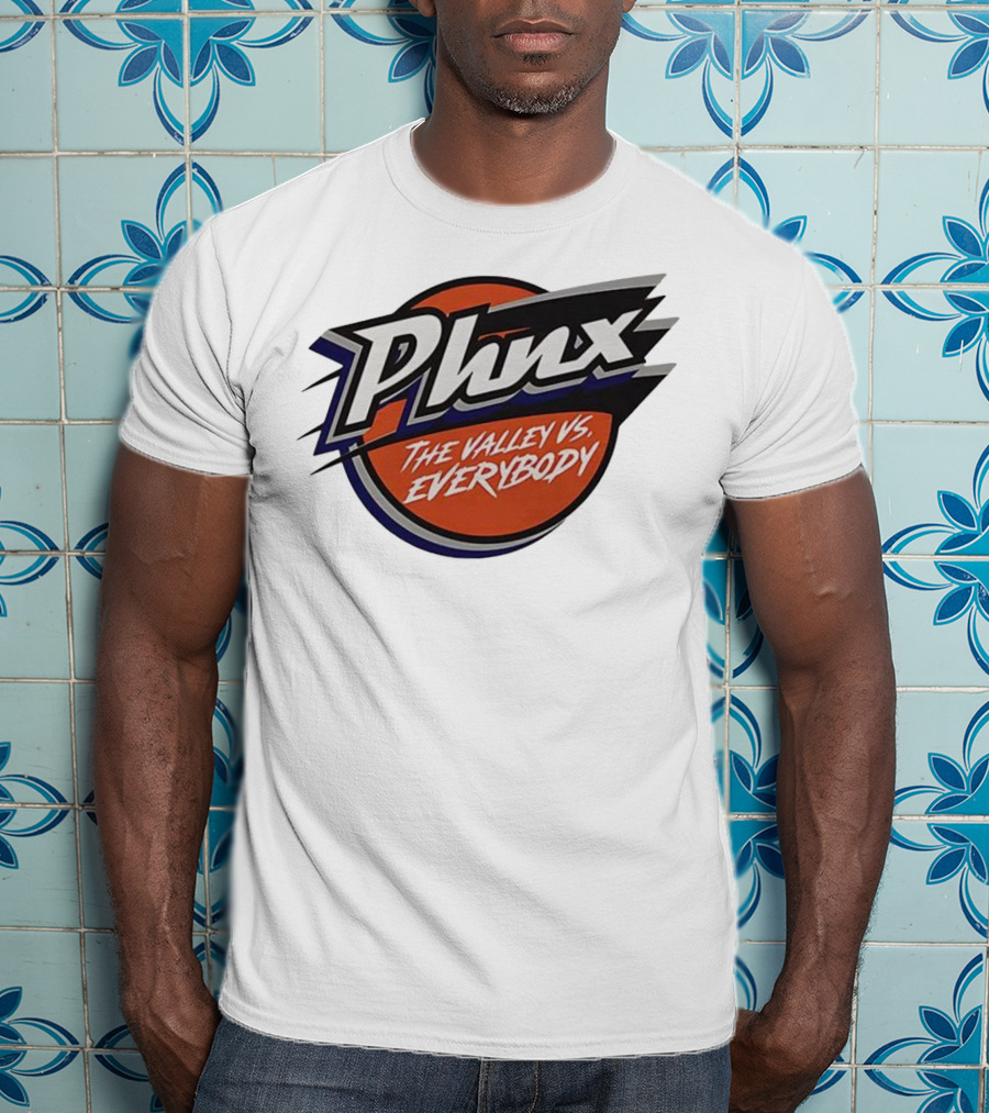 Phnx The Valley Vs Everybody Phoenix Mercury Basketball Tee T-Shirt