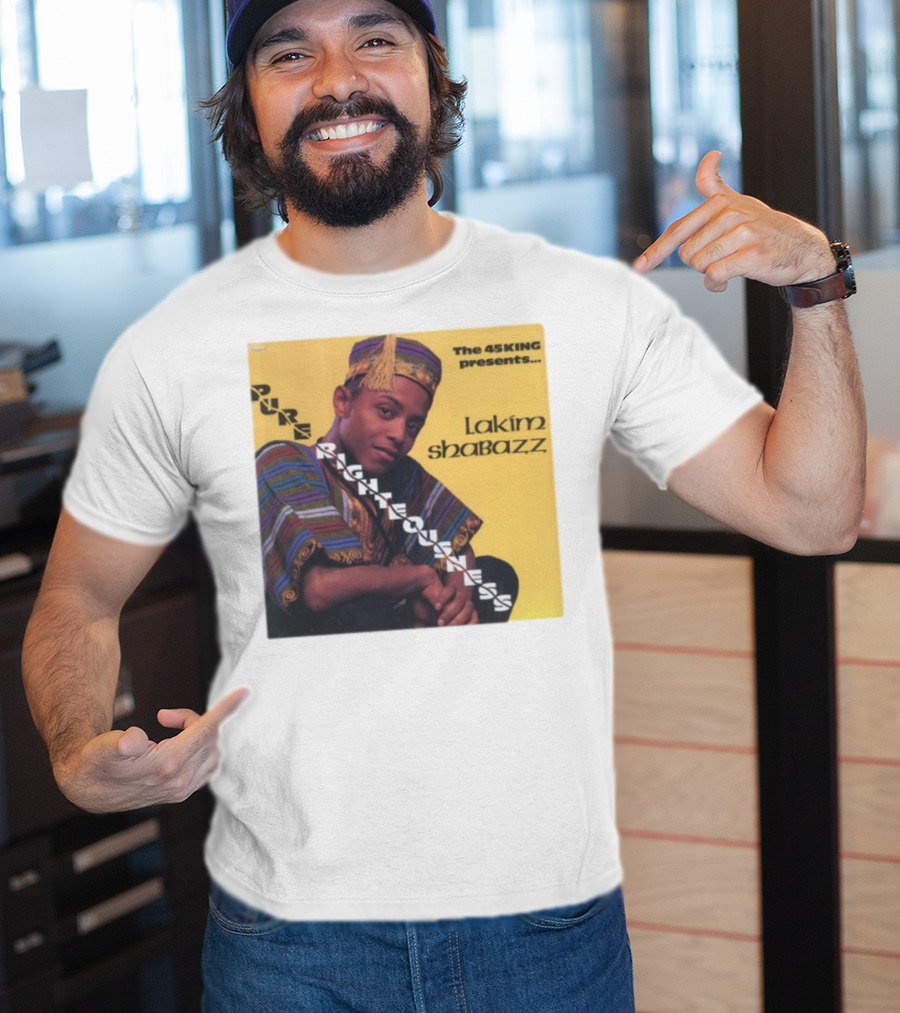 The 45 King Presents Pure Righteousness Lakim Shabazz T-Shirt