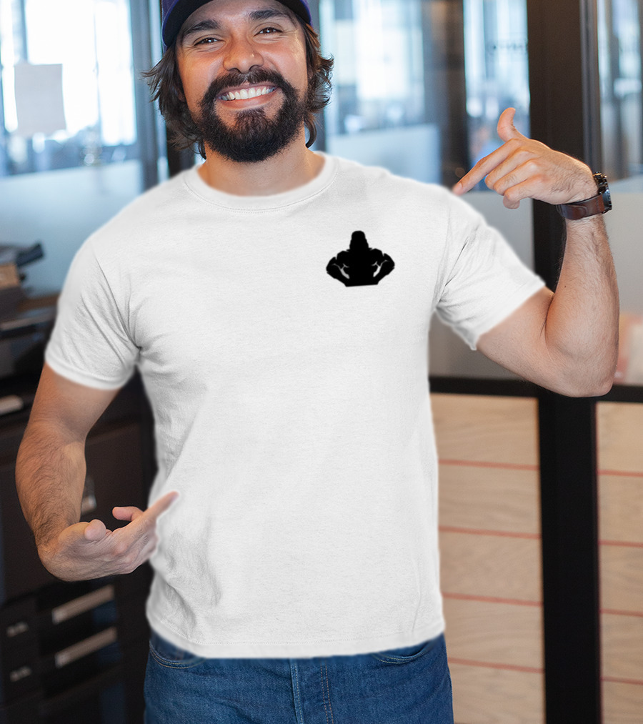 Sam Sulek Heavyweight Training Bodybuilder Ghost Gym Motivational Fitness Coach T-Shirt